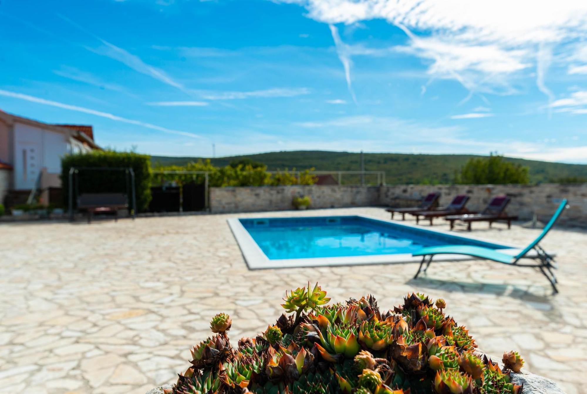 Bruska Dalmatian Country House Irena מראה חיצוני תמונה