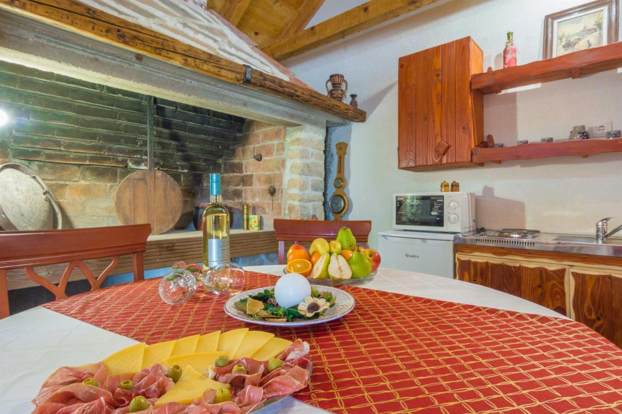 Bruska Dalmatian Country House Irena מראה חיצוני תמונה