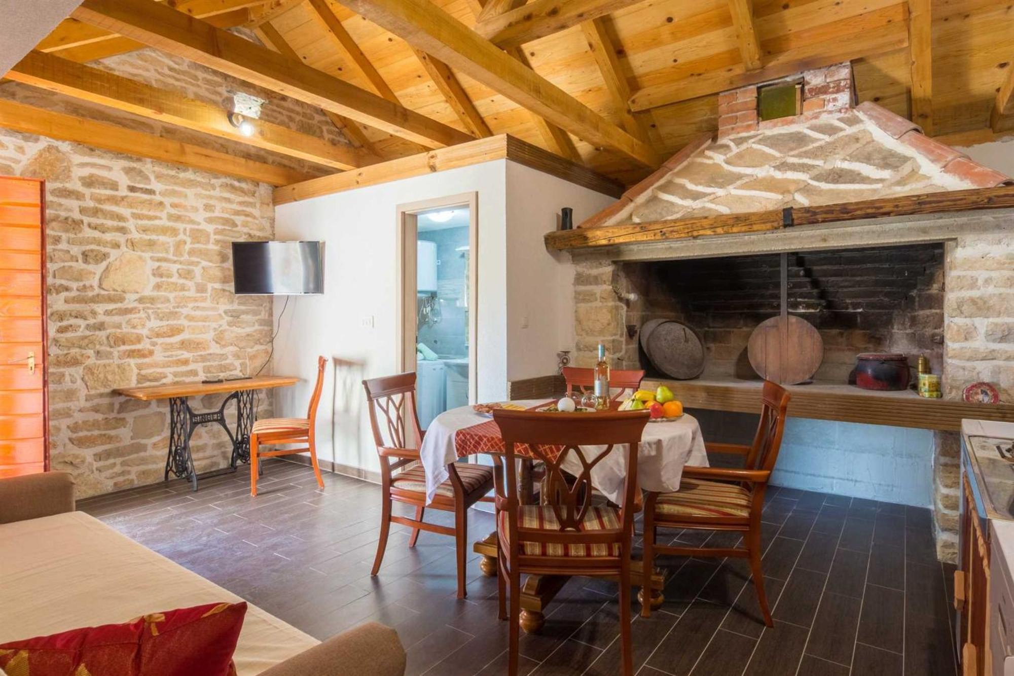 Bruska Dalmatian Country House Irena מראה חיצוני תמונה