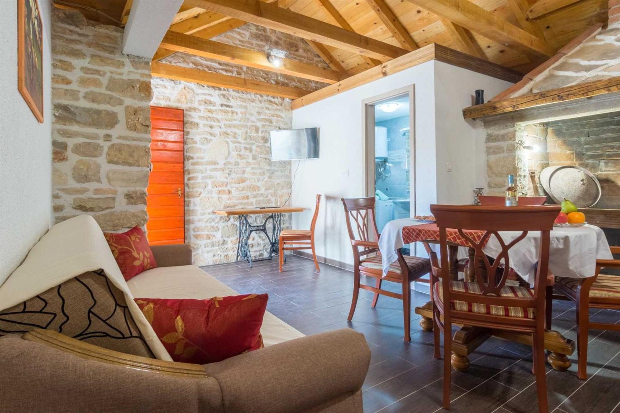 Bruska Dalmatian Country House Irena מראה חיצוני תמונה
