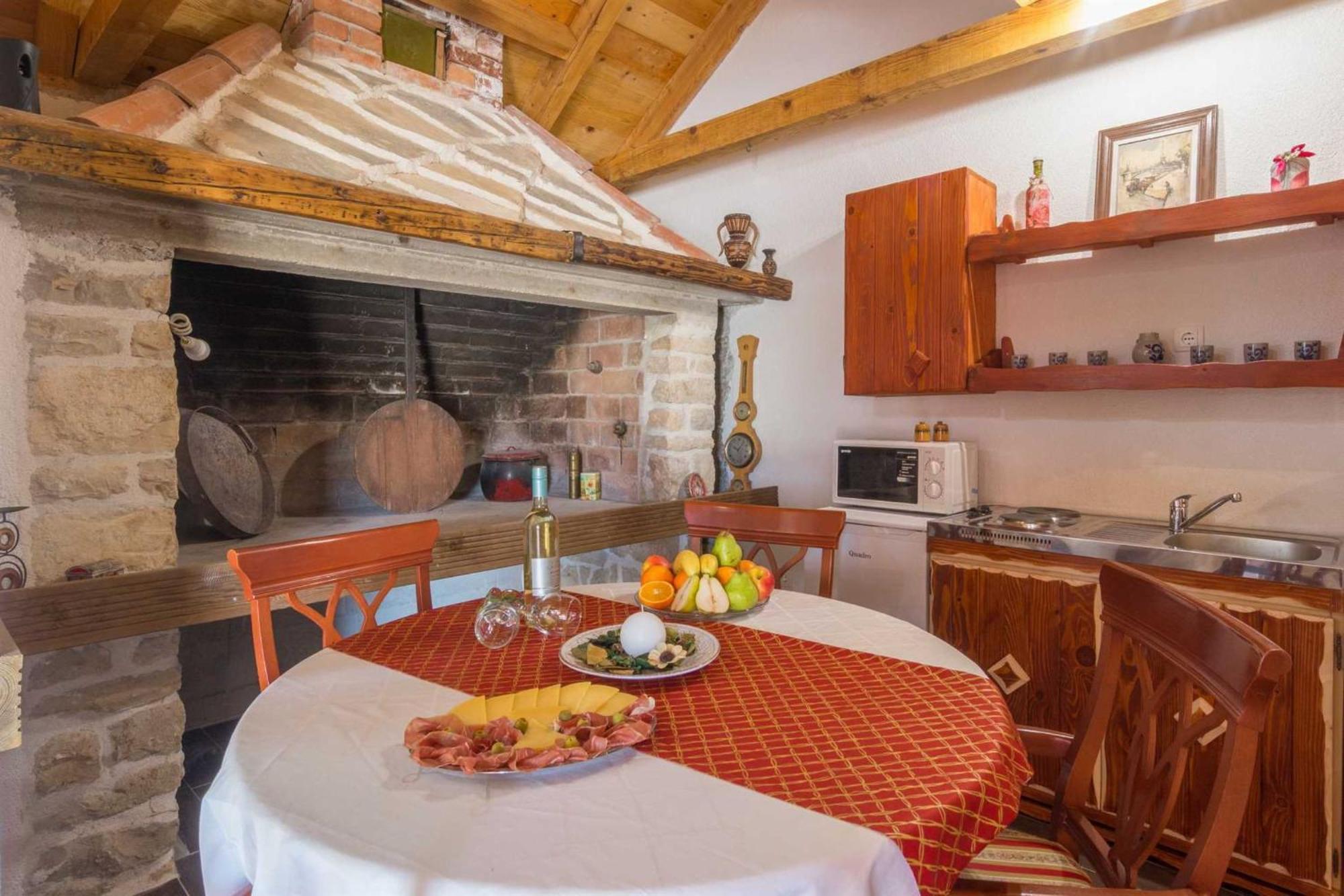 Bruska Dalmatian Country House Irena מראה חיצוני תמונה