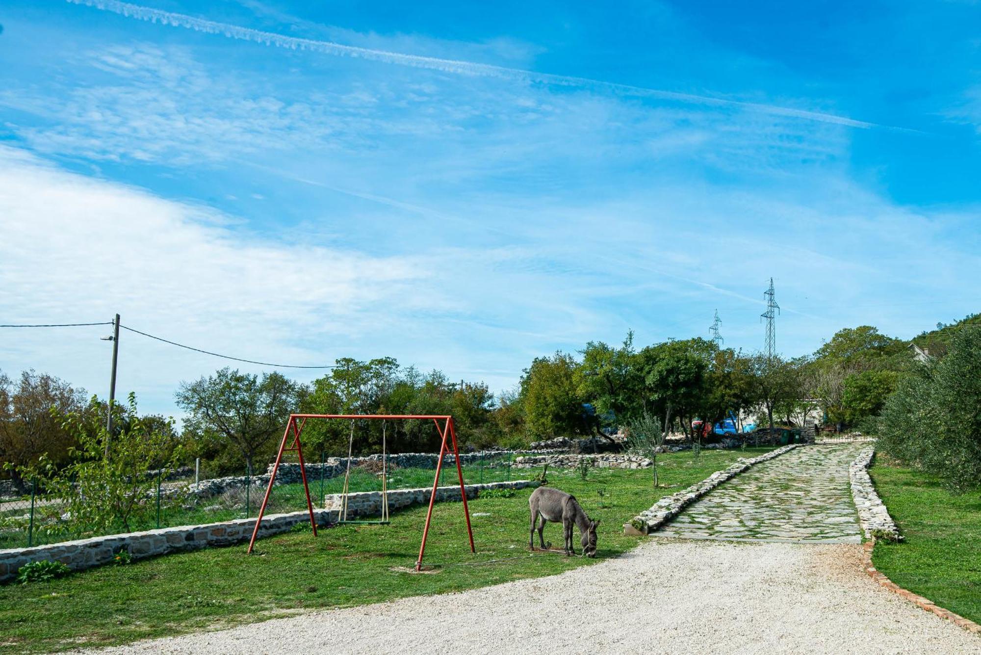 Bruska Dalmatian Country House Irena מראה חיצוני תמונה