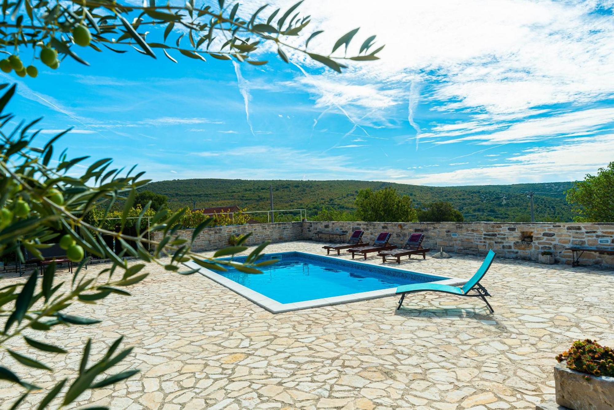 Bruska Dalmatian Country House Irena מראה חיצוני תמונה