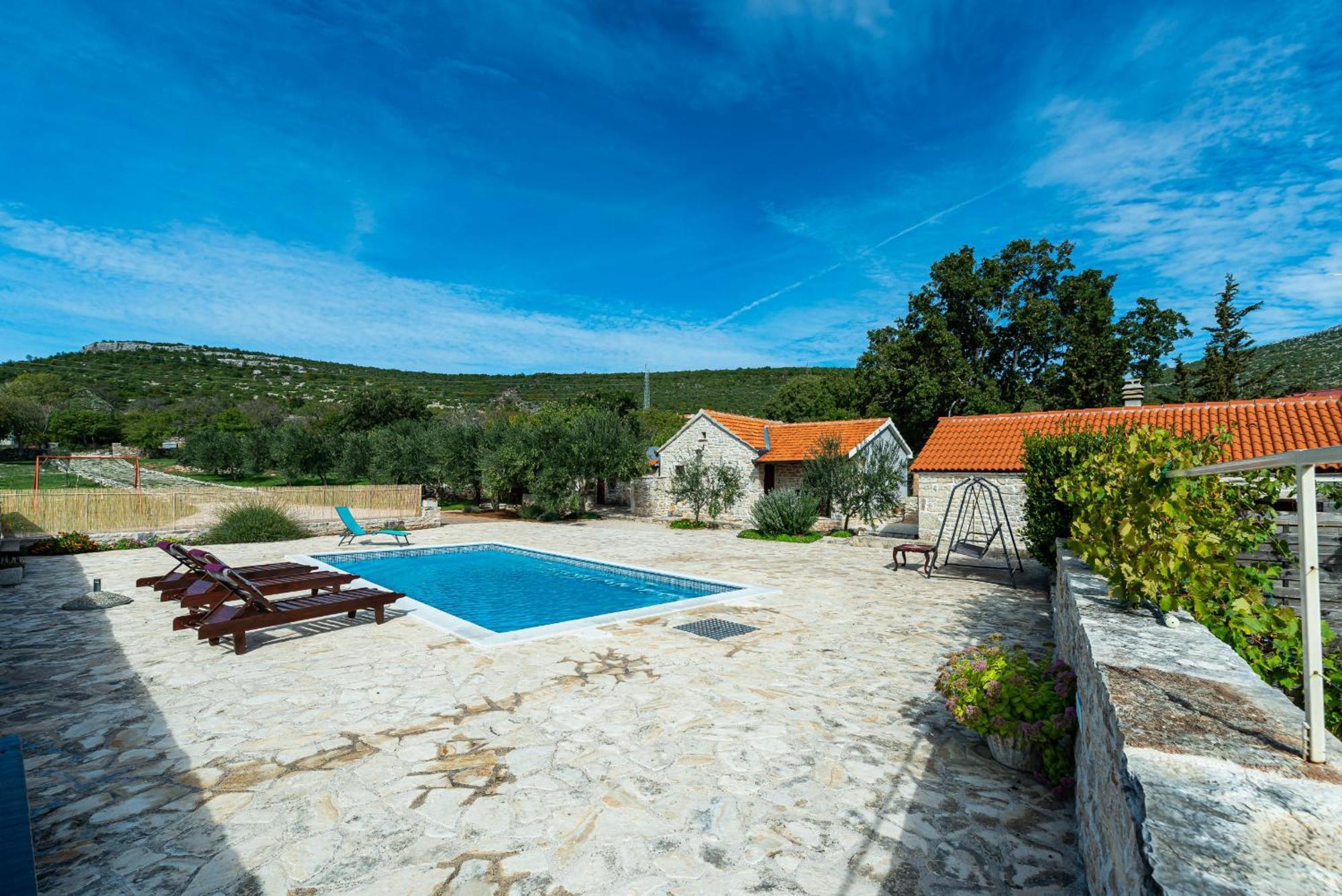 Bruska Dalmatian Country House Irena מראה חיצוני תמונה