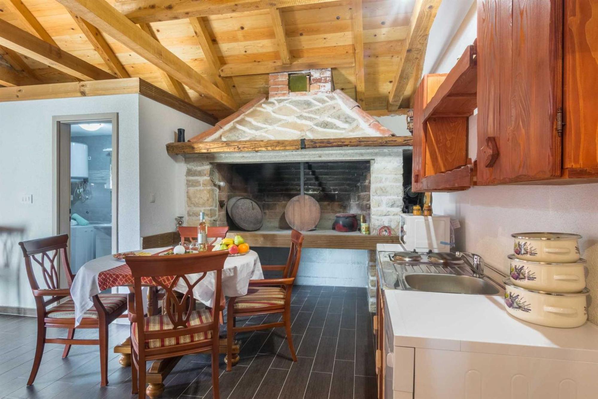 Bruska Dalmatian Country House Irena מראה חיצוני תמונה
