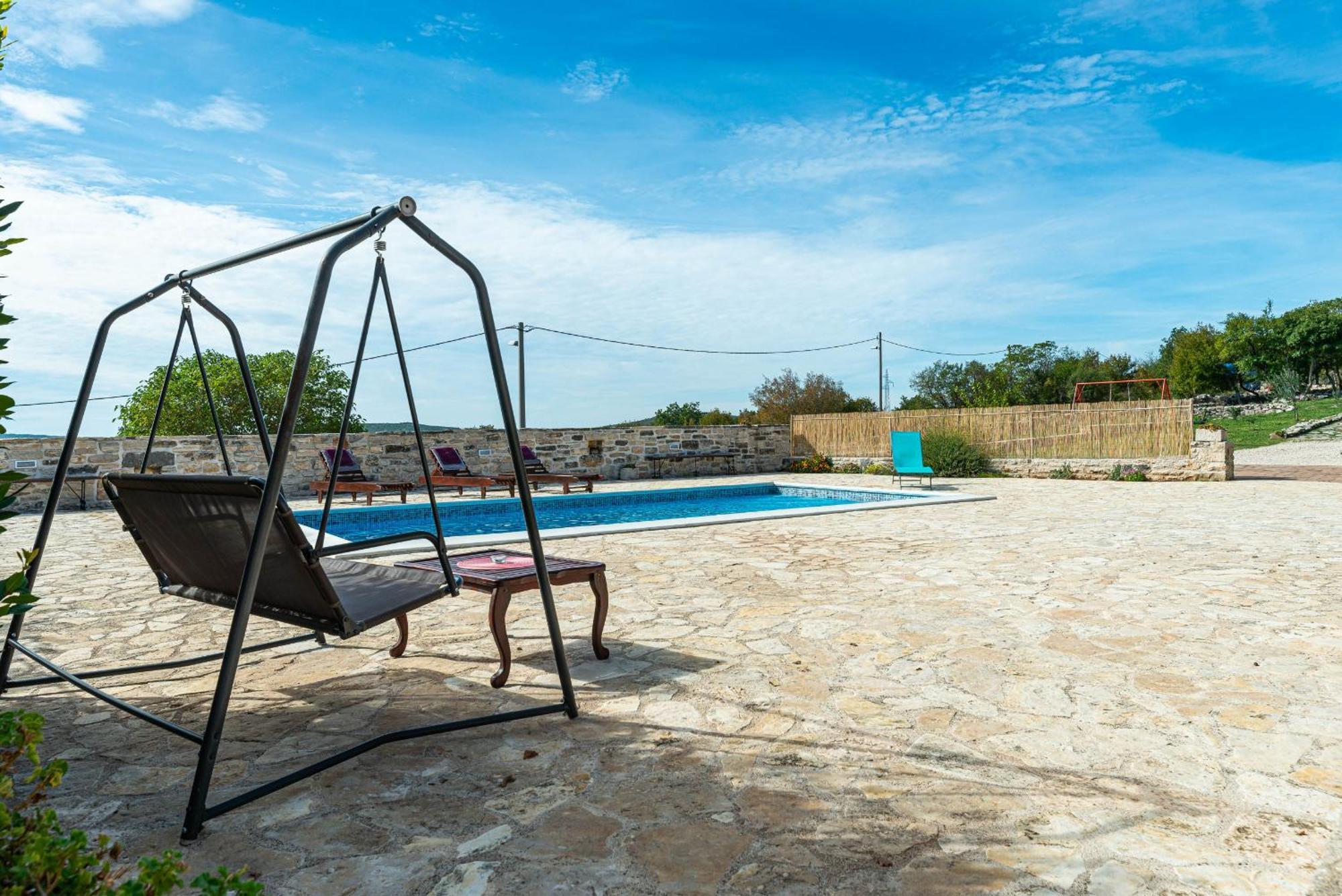 Bruska Dalmatian Country House Irena מראה חיצוני תמונה