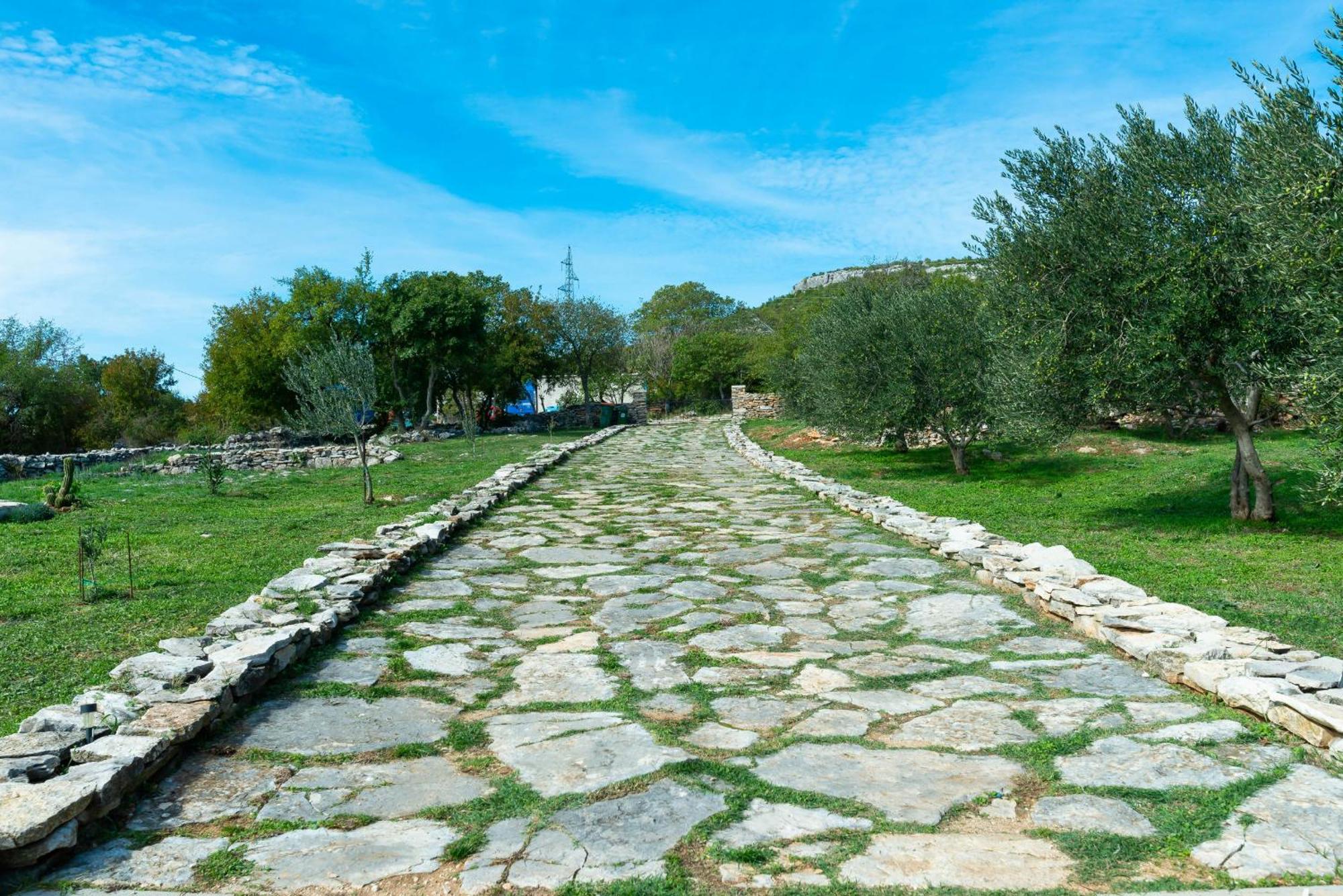 Bruska Dalmatian Country House Irena מראה חיצוני תמונה