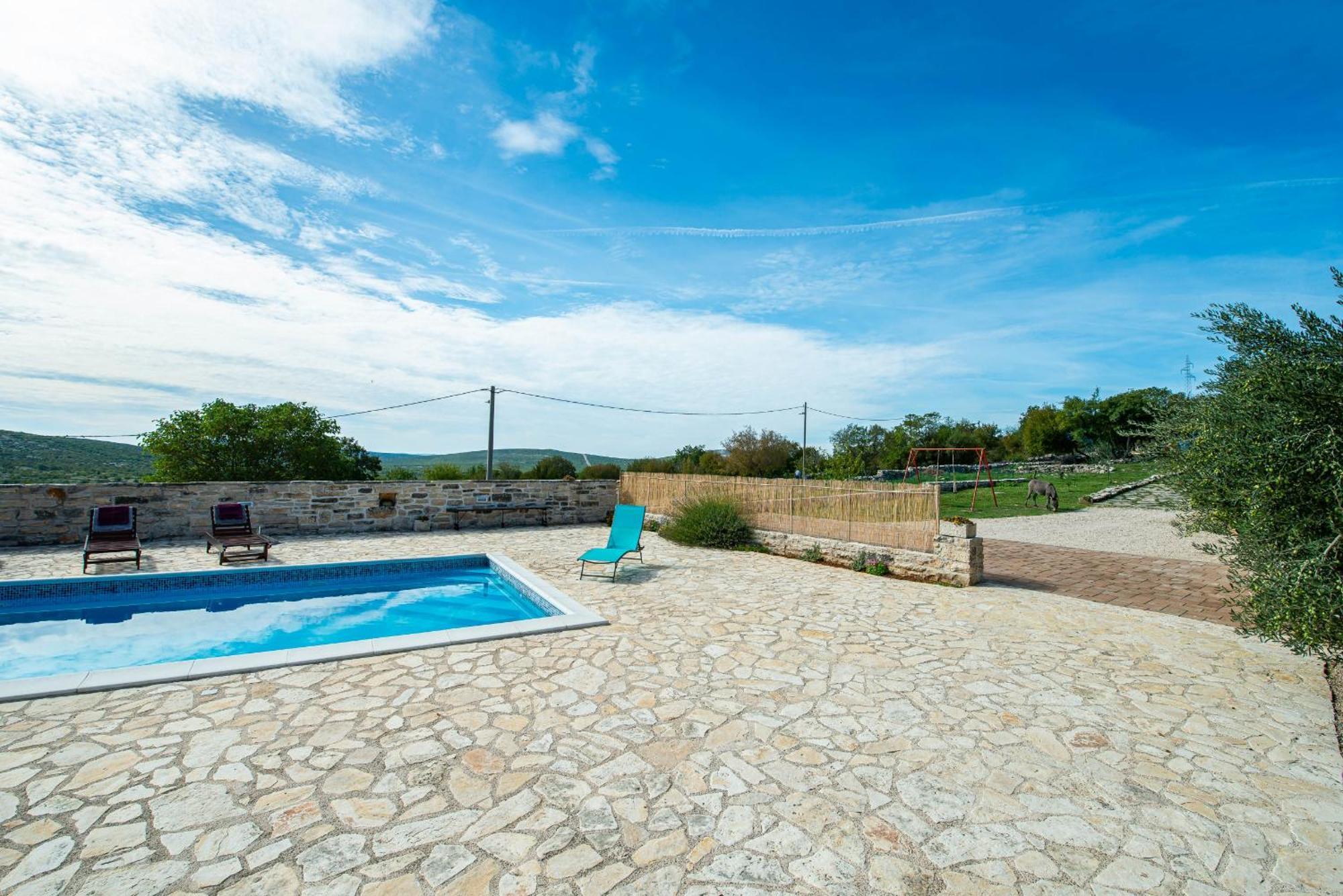 Bruska Dalmatian Country House Irena מראה חיצוני תמונה