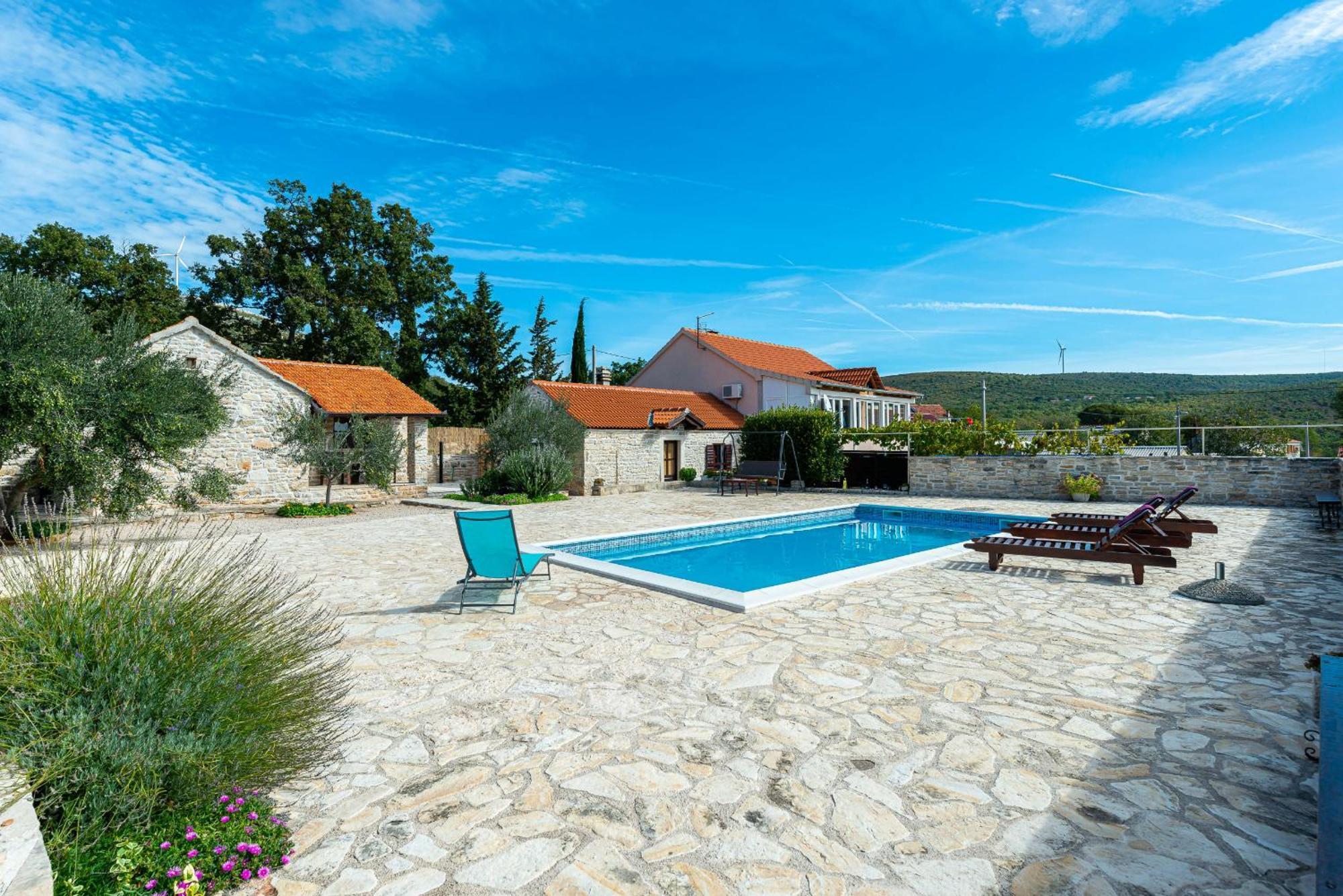 Bruska Dalmatian Country House Irena מראה חיצוני תמונה