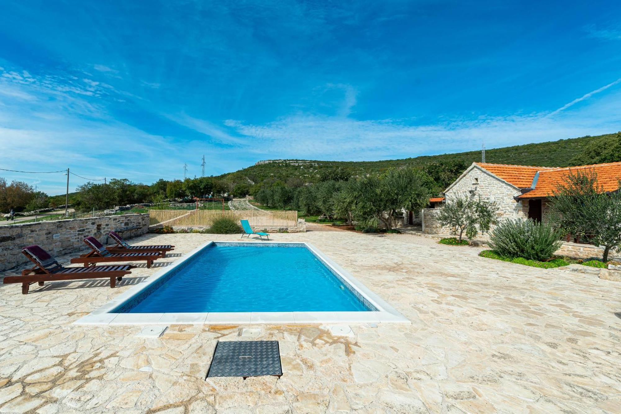 Bruska Dalmatian Country House Irena מראה חיצוני תמונה