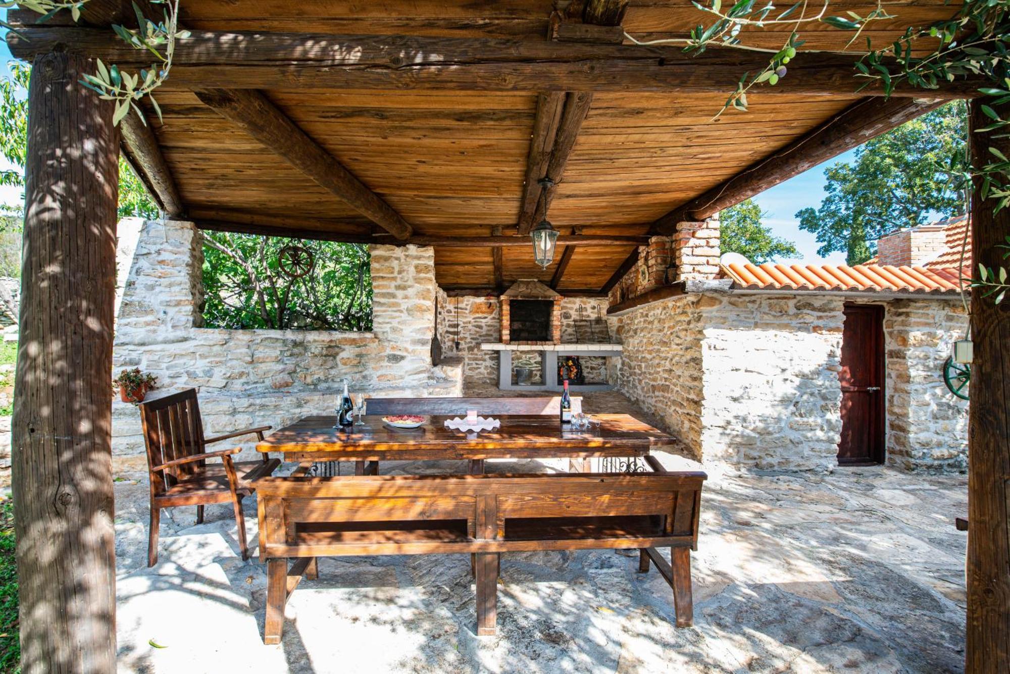 Bruska Dalmatian Country House Irena מראה חיצוני תמונה