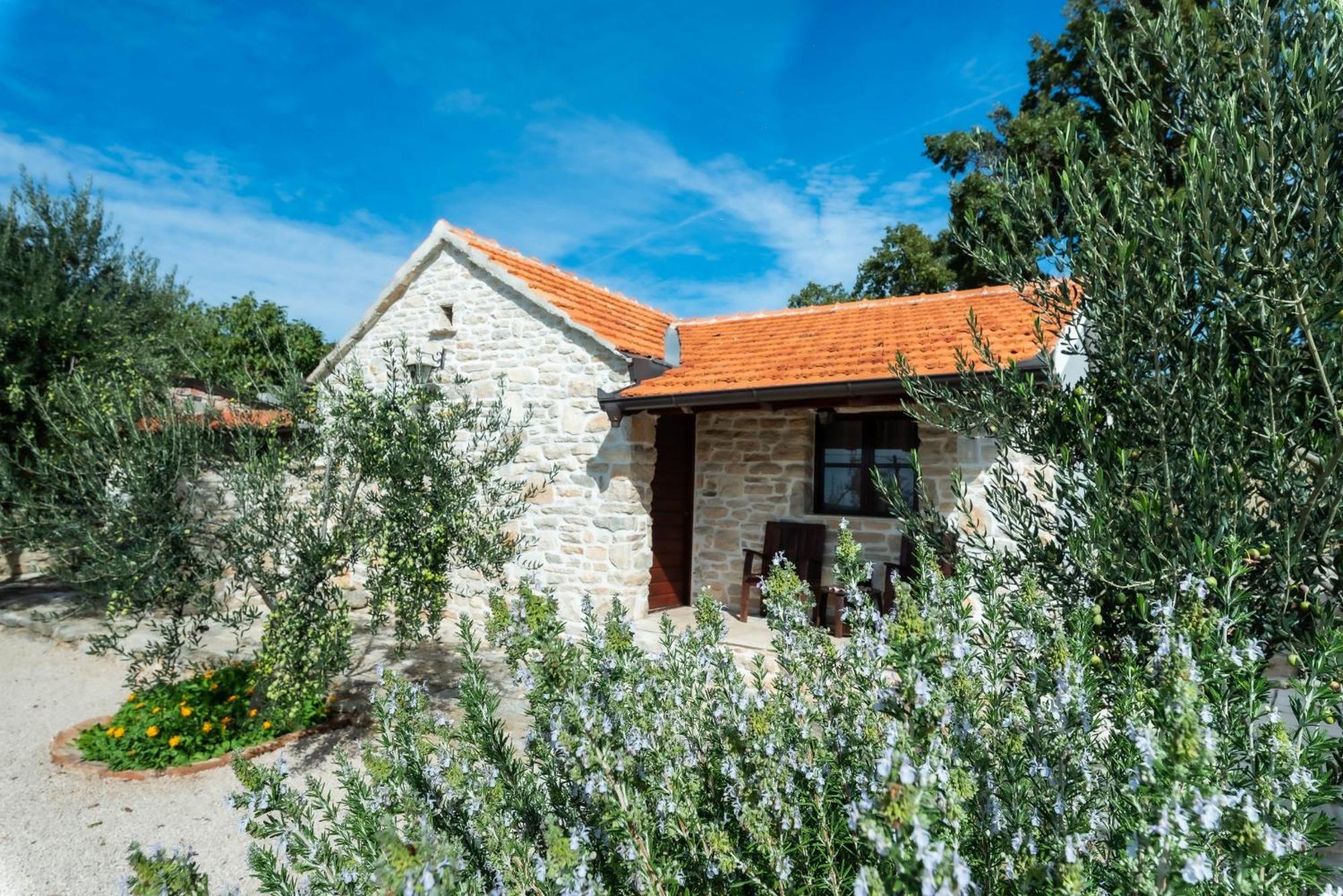 Bruska Dalmatian Country House Irena מראה חיצוני תמונה
