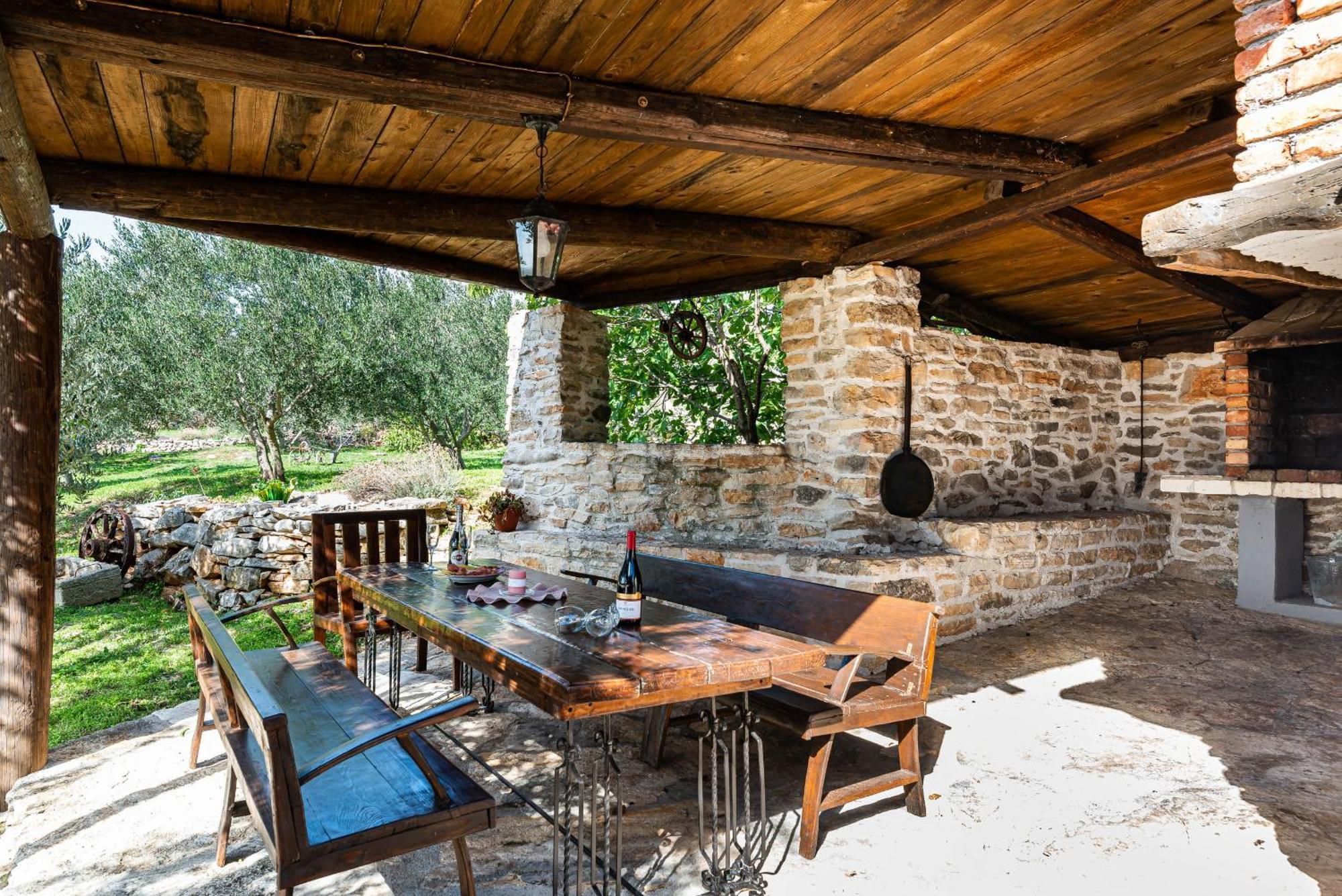 Bruska Dalmatian Country House Irena מראה חיצוני תמונה