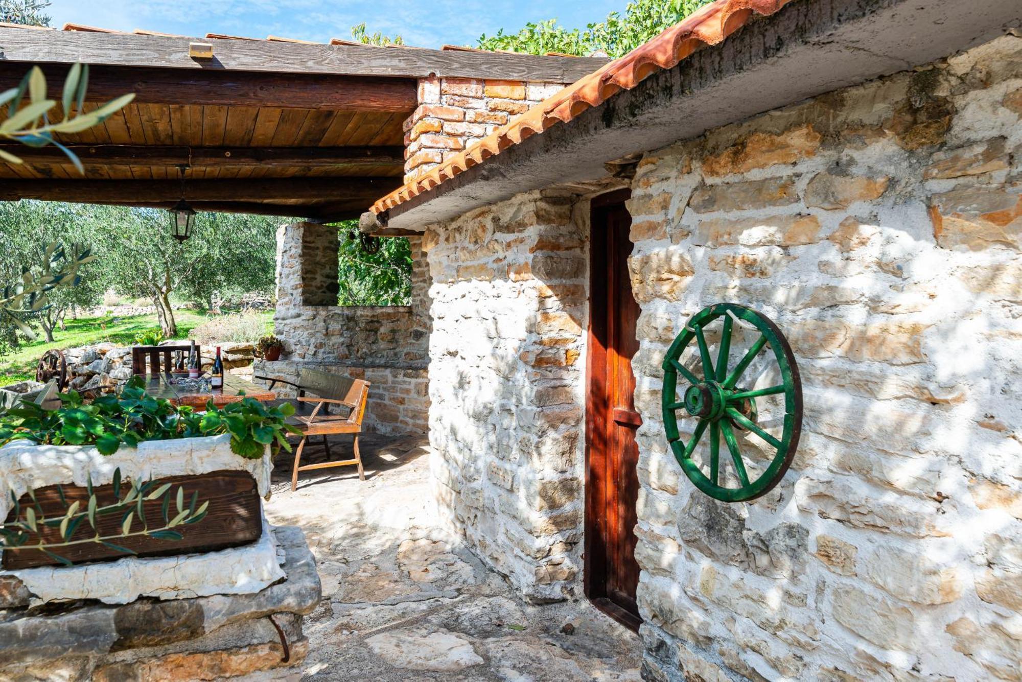 Bruska Dalmatian Country House Irena מראה חיצוני תמונה