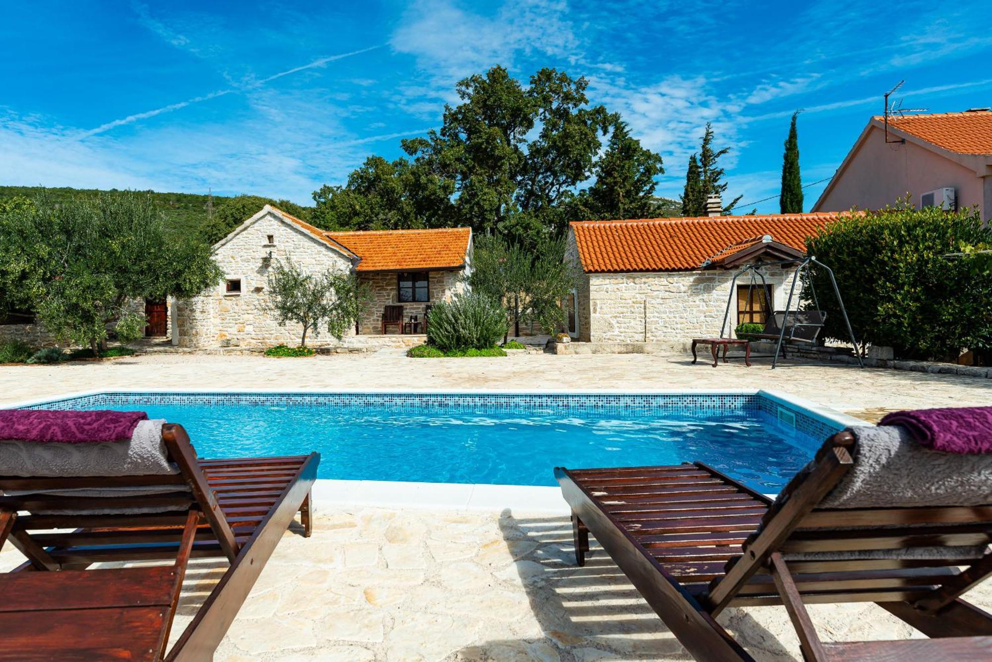 Bruska Dalmatian Country House Irena מראה חיצוני תמונה
