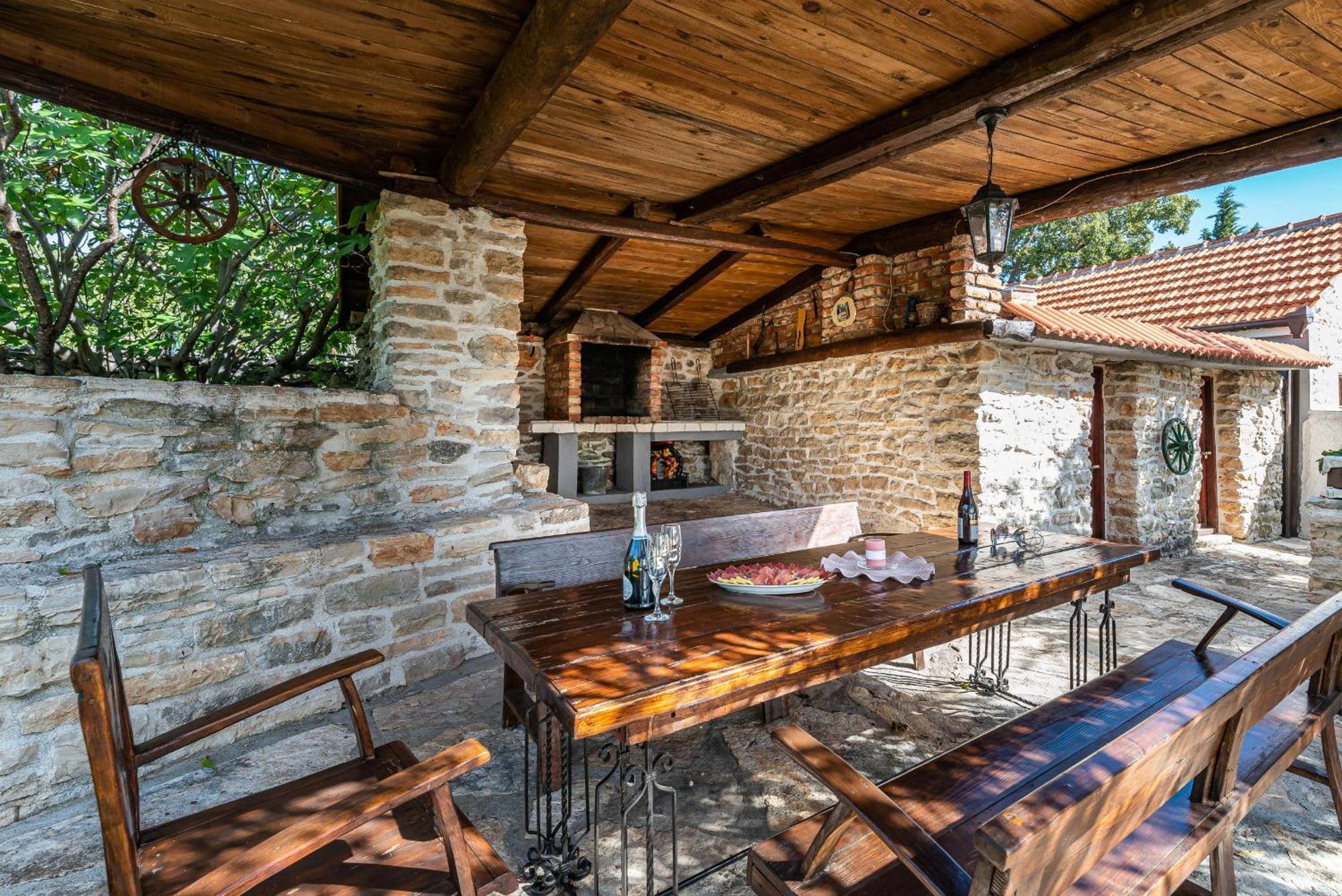 Bruska Dalmatian Country House Irena מראה חיצוני תמונה